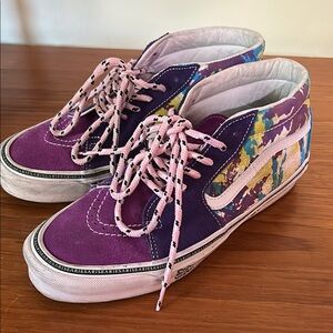 Vans Aries mid-top Sneakers